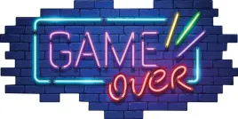 naklejka-na-sciane-napis-game-over-neon-75x150-cm