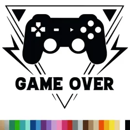 naklejka-dekoracyjna-na-sciane-napis-game-over-pad-44x54-cm