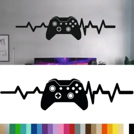 naklejka-dekoracyjna-na-sciane-wzor-puls-zycia-gaming-pad-44x185-cm