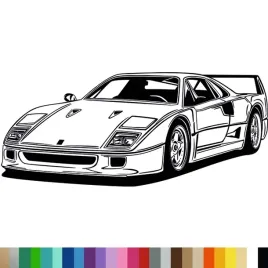 naklejka-dekoracyjna-na-sciane-samochod-sportowy-sports-car-76x180-cm