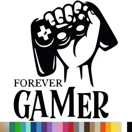 naklejka-dekoracyjna-na-sciane-napis-forever-gamer-94x108
