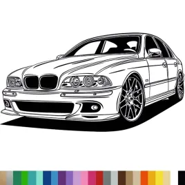 naklejka-dekoracyjna-na-sciane-samochod-sportowy-sports-car-94x175