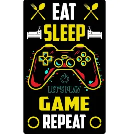 naklejka-na-sciane-eat-sleep-game-repeat-55x90-cm