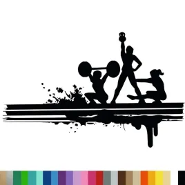 naklejka-dekoracyjna-na-sciane-motyw-sport-silownia-fitness-94x148cm