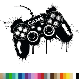 naklejka-dekoracyjna-na-sciane-wzor-motyw-game-pad-44x57-cm