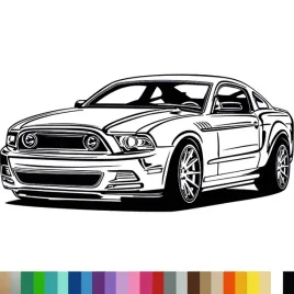 naklejka-dekoracyjna-na-sciane-samochod-sportowy-sports-car-94x200