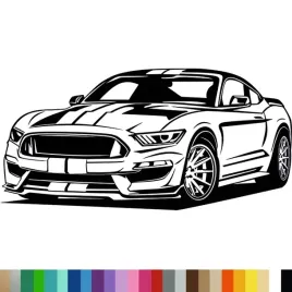 naklejka-dekoracyjna-na-sciane-samochod-sportowy-sports-car-94x193