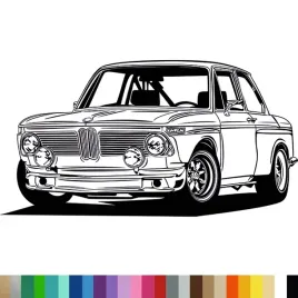 naklejka-dekoracyjna-na-sciane-samochod-auto-old-car-klasyk-94x178