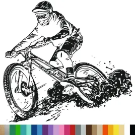 naklejka-na-sciane-motyw-rower-enduro-dh-bike-hobby-43x43cm