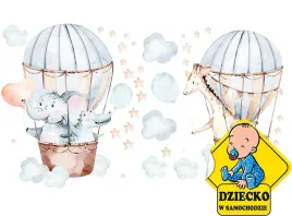 xl-naklejka-na-sciane-balony-zwierzeta-62x108