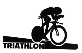 naklejka-na-samochod-rower-triathlon-15x10cm