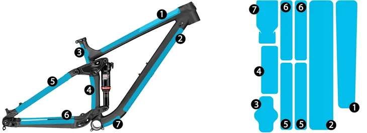 folie-ochronne-na-rower-full-9-elementow-tasma-waga-z-opakowaniem-0-1-kg