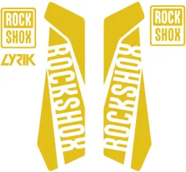 naklejka-na-amortyzator-rockshox-lyrik-zolta