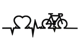 naklejka-na-samochod-i-love-bike-puls-15x5