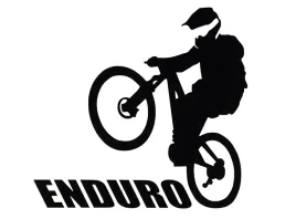naklejka-na-samochod-rower-enduro-15x14cm