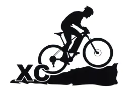 naklejka-na-samochod-rower-xc-cross-country-15x11