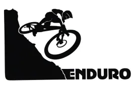 naklejka-na-samochod-rower-enduro-15x8cm