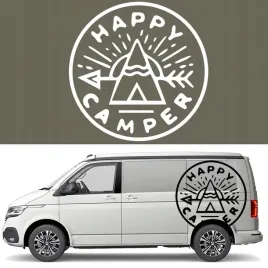 szablon-malarski-na-samochod-grafika-happy-camper-camping-namiot-43x43