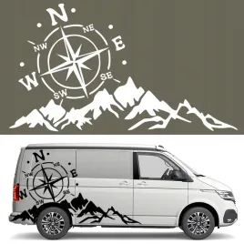 szablon-malarski-na-samochod-camper-grafika-kompas-roza-wiatrow-gory-43x77