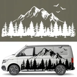 szablon-malarski-na-samochod-camper-grafika-gory-pasmo-gorskie-las-43x95