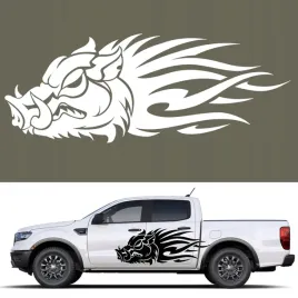 szablon-malarski-na-samochod-jeep-dzik-guziec-animal-plomienie-44x17