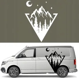 szablon-malarski-na-samochod-camper-grafika-las-mountains-gwiazdy-43x54