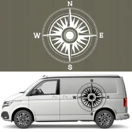 szablon-malarski-na-samochod-camper-grafika-kompas-roza-wiatrow-45x46