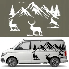 szablon-malarski-na-samochod-camper-grafika-mountains-jelen-natura-43x64