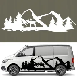 szablon-malarski-na-samochod-camper-grafika-outdoor-gory-jelen-las-43x150