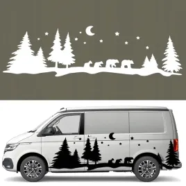 szablon-malarski-na-samochod-camper-grafika-niedzwiedz-misie-las-43x153
