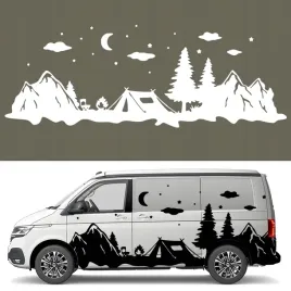 szablon-malarski-na-samochod-camper-grafika-camping-namiot-gwiazdy-43x118