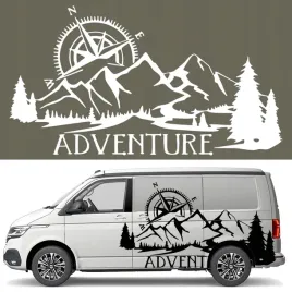 szablon-malarski-na-samochod-camper-grafika-adventure-kompas-gory-las-43x79