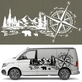 szablon-malarski-na-samochod-camper-grafika-roza-wiatrow-gory-misie-43x84