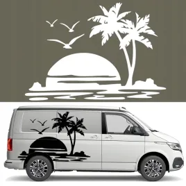 szablon-malarski-na-samochod-camper-grafika-palmy-zachod-slonca-ocean-45x65
