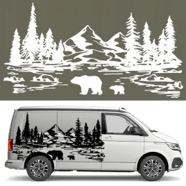 szablon-malarski-na-samochod-camper-grafika-gory-camping-niedzwiedzie-43x81