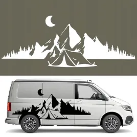 szablon-malarski-na-samochod-camper-grafika-gory-camping-las-43x112