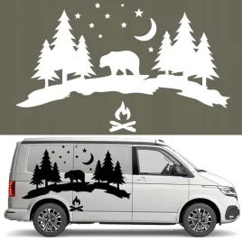szablon-malarski-na-samochod-camper-grafika-niedzwiedz-bear-gwiazdy-45x75