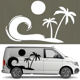 szablon-malarski-na-samochod-camper-grafika-palmy-plaza-fala-45x76