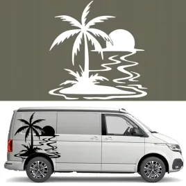 szablon-malarski-na-samochod-camper-grafika-palma-zachod-slonce-sun-45x45