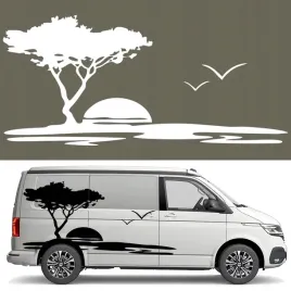 szablon-malarski-na-samochod-camper-grafika-zachod-slonca-drzewo-45x98