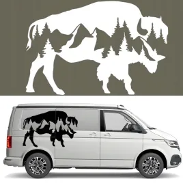 szablon-malarski-na-samochod-camper-grafika-zubr-las-gory-bizon-45x68