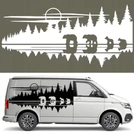 szablon-malarski-na-samochod-camper-grafika-niedzwiedzie-las-bear-45x94