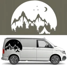 szablon-malarski-na-samochod-camper-off-road-namiot-las-gwiazdy-45x60