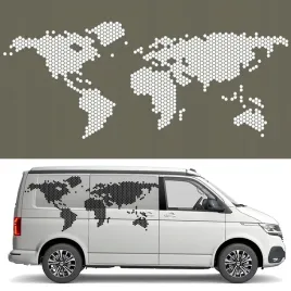 szablon-malarski-na-samochod-motyw-camper-mapa-swiata-hexageny-44x106