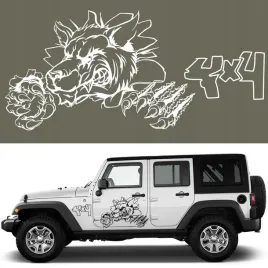 szablon-malarski-na-samochod-camper-motyw-4x4-dziki-wilk-44x95