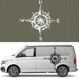 szablon-malarski-na-samochod-camper-motyw-roza-wiatrow-kompas-45x45