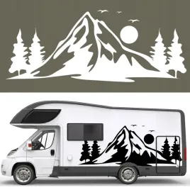 szablon-malarski-na-samochod-camper-motyw-gora-drzewa-44x110