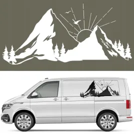 szablon-malarski-na-samochod-camper-motyw-gory-slonce-drzewa-jeep-44x93