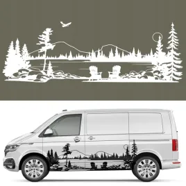 szablon-malarski-na-samochod-camper-motyw-jezioro-gory-drzewa-32x100