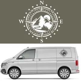 szablon-malarski-na-samochod-camper-motyw-kompas-gory-las-45-cm-x-45-cm